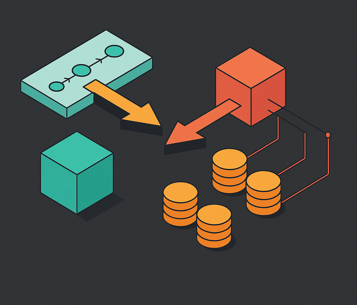 Cover illustration for “Pricing Rule Engines vs. Hardcoded Billing Logic in SaaS”