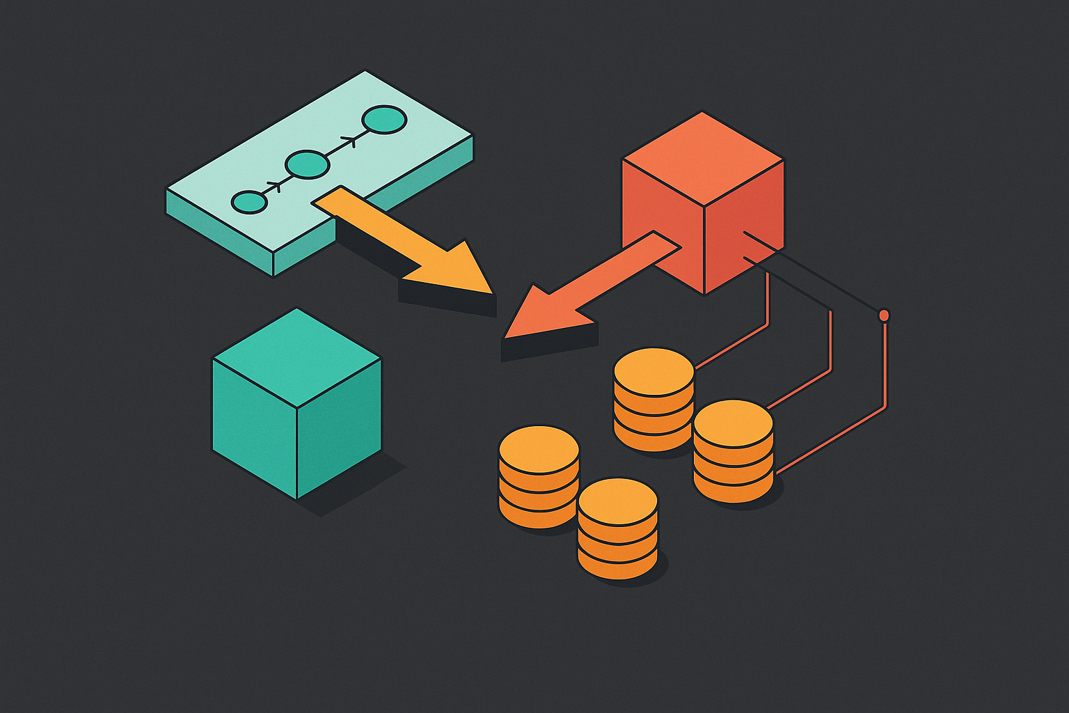 Cover illustration for “Pricing Rule Engines vs. Hardcoded Billing Logic in SaaS”