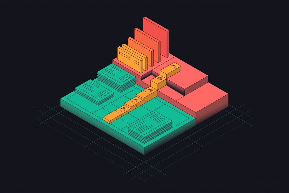 Cover illustration for “Minimum Commitments and Overage Charges in Hybrid Rate Cards”