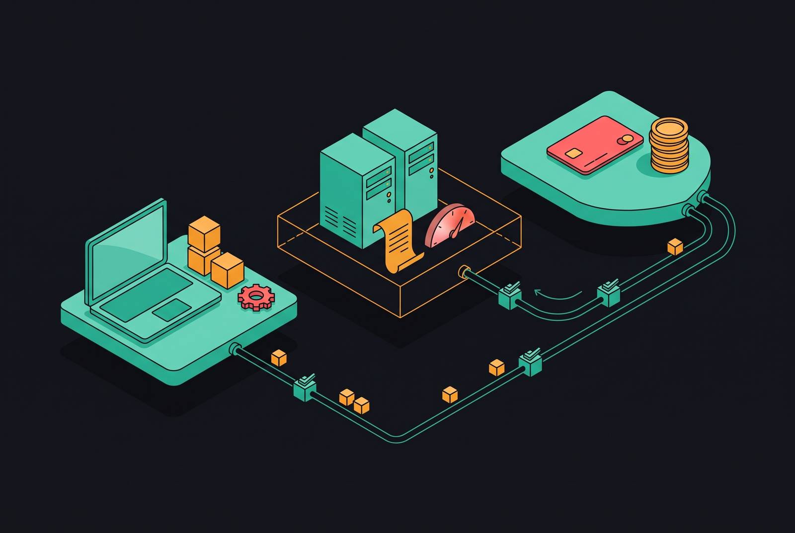Cover illustration for “Local Development and Staging Environment Setup for Billing Integrations”