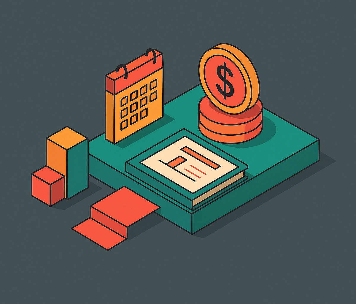 Cover illustration for “Unearned Revenue Recognition in Subscription and Prepaid Models”