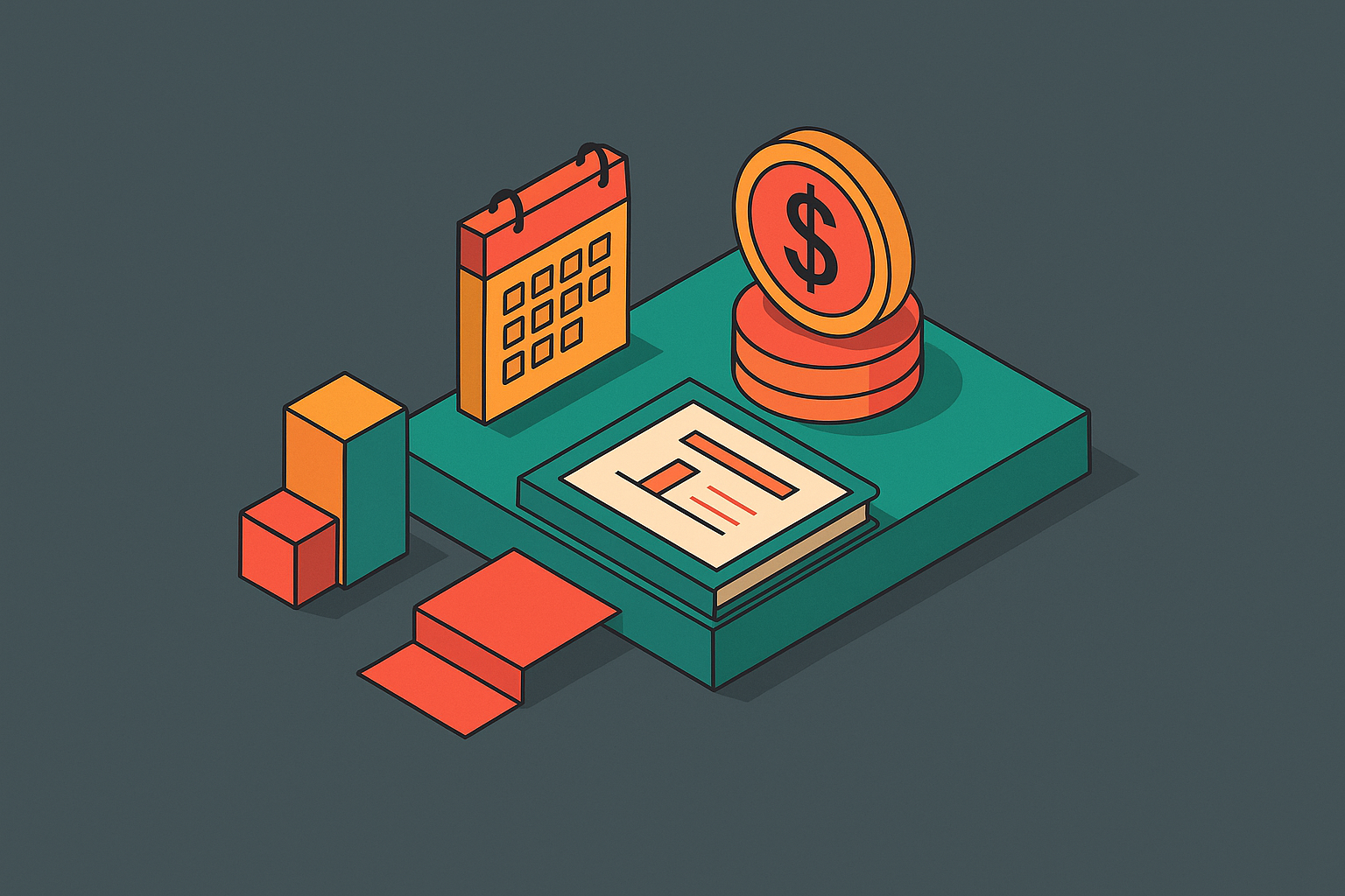 Cover illustration for “Unearned Revenue Recognition in Subscription and Prepaid Models”