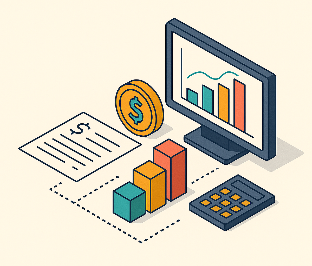 Cover illustration for “Accrued Revenue Tracking in Usage-Based Billing Cycles”