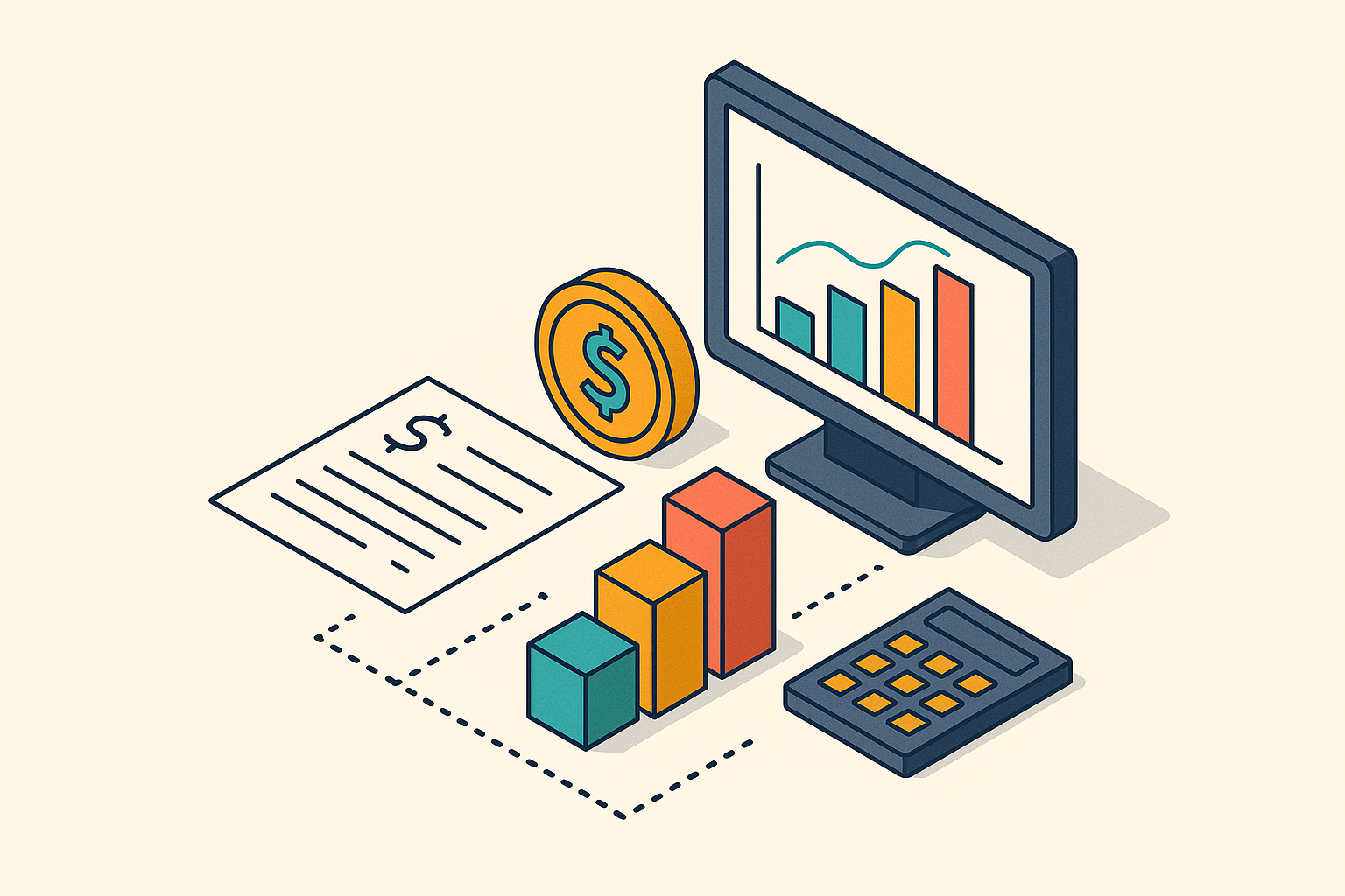 Cover illustration for “Accrued Revenue Tracking in Usage-Based Billing Cycles”