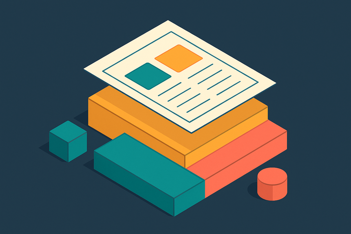 Cover illustration for “Tiered and Volume Pricing Rate Card Design”