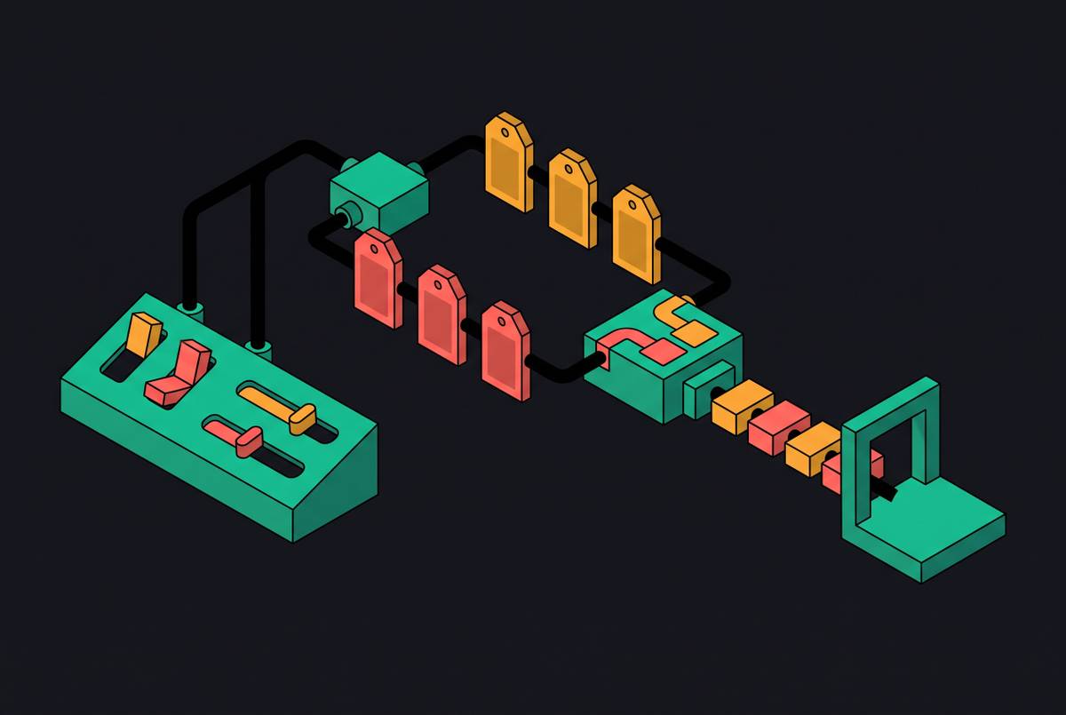 Cover illustration for “Pricing Experiment Rollout Without Engineering Tickets”