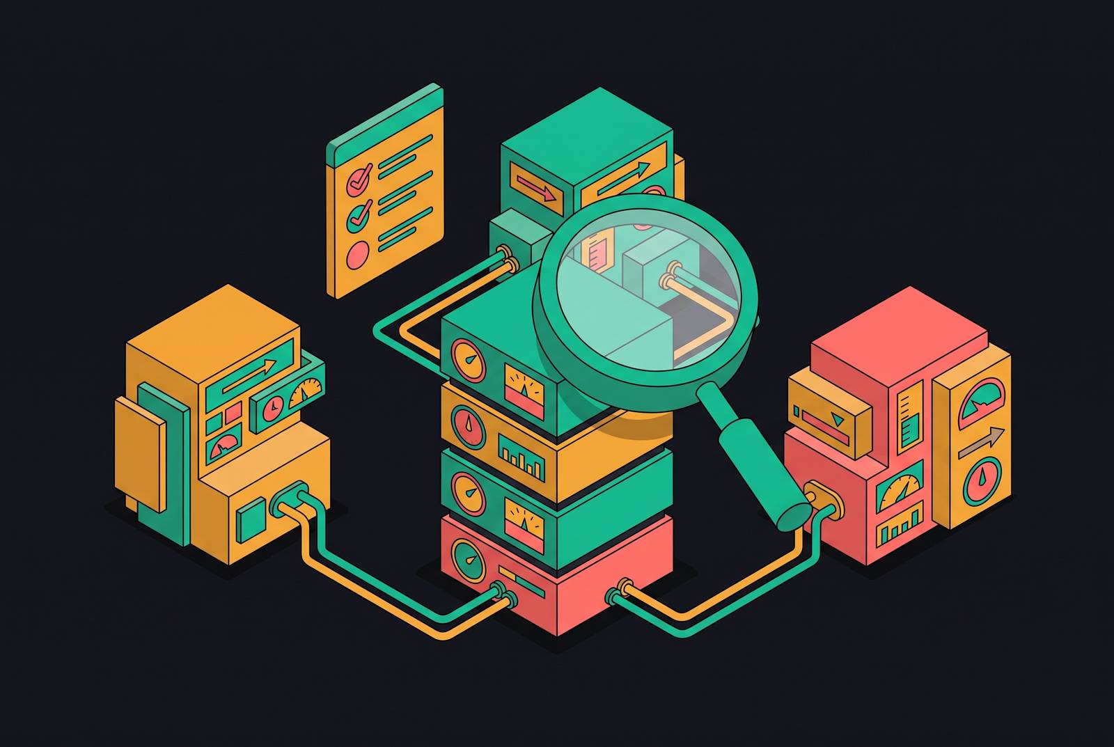Cover illustration for “Vendor Evaluation Criteria for Real-Time Metering Infrastructure”