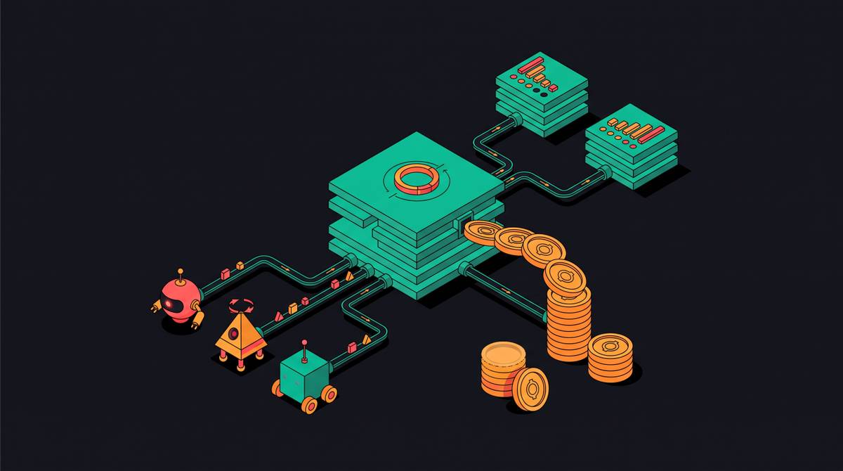 Cover illustration for “consumption-based billing platforms that support agentic and credit-based pricing models”