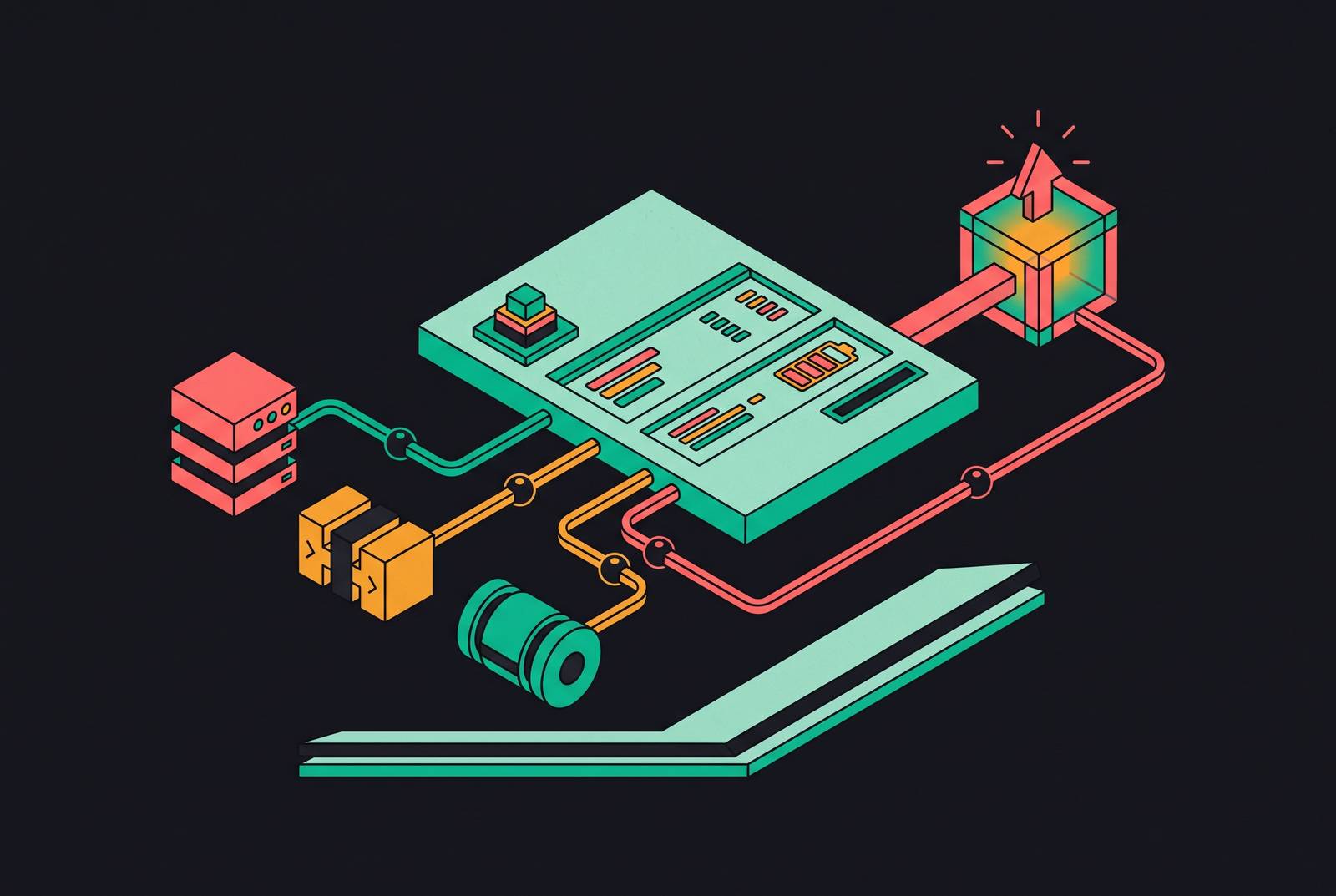 Cover illustration for “Customer-Facing Invoice Explainability for Usage-Based Products”