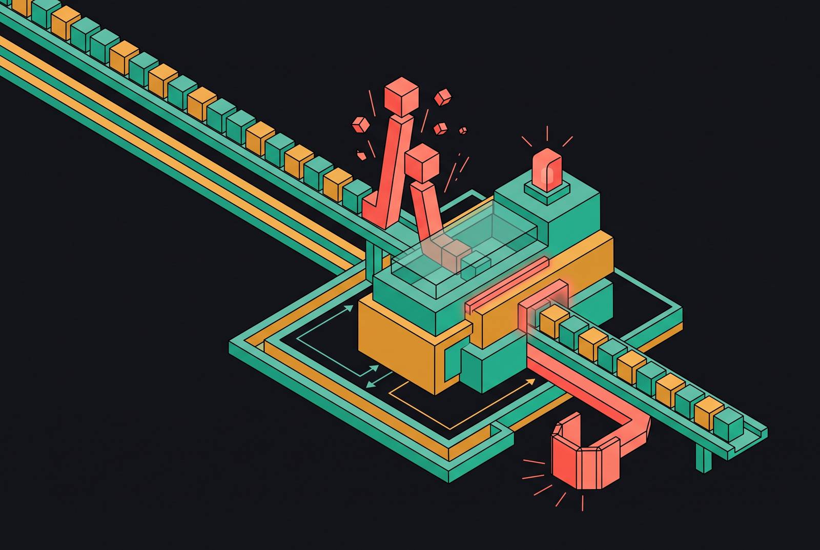 Cover illustration for “Spend Anomaly Detection in High-Frequency Metered Workloads”