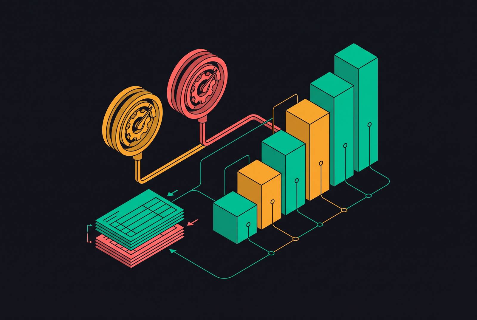 Cover illustration for “Accrued Revenue Tracking in Usage-Based Billing Cycles”