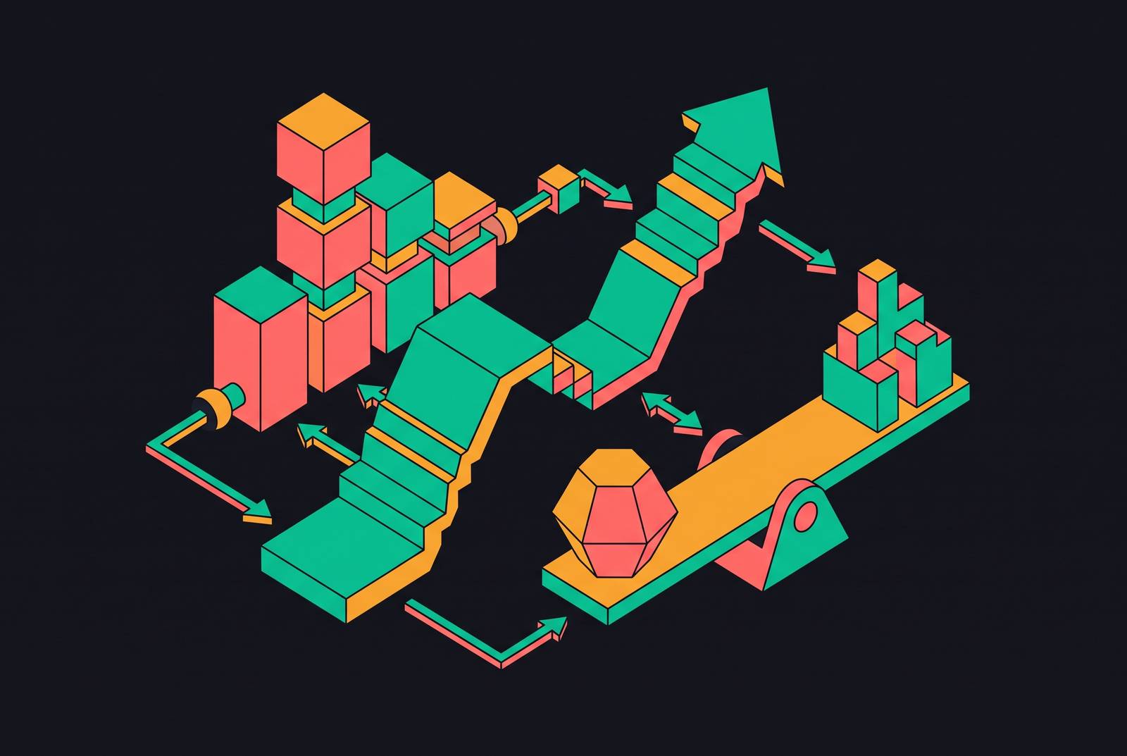 Cover illustration for “Price Elasticity of Demand in Usage-Based SaaS Pricing”