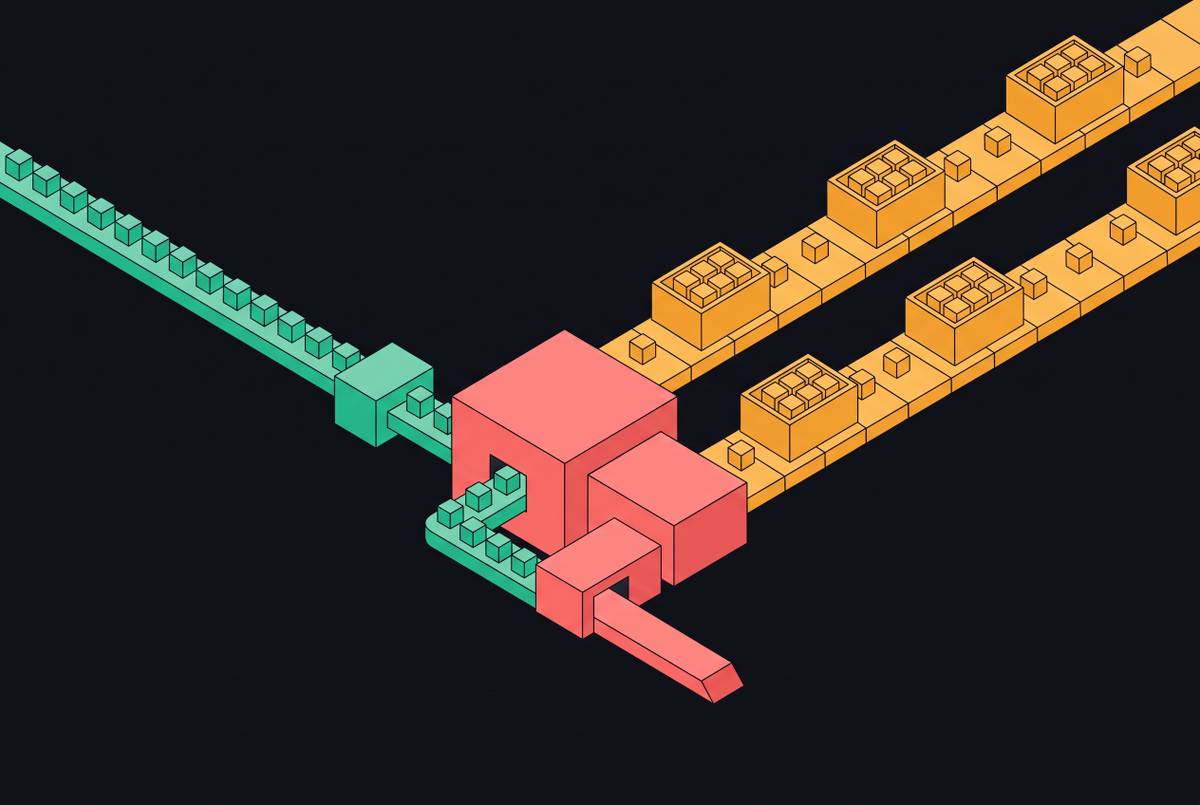 Cover illustration for “Real-Time vs. Batch Aggregation for Usage Metering”