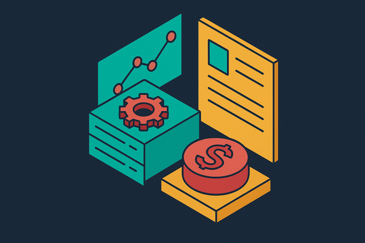 Cover illustration for “open-source billing engines for AI-native SaaS: a comparison of self-hostable options”