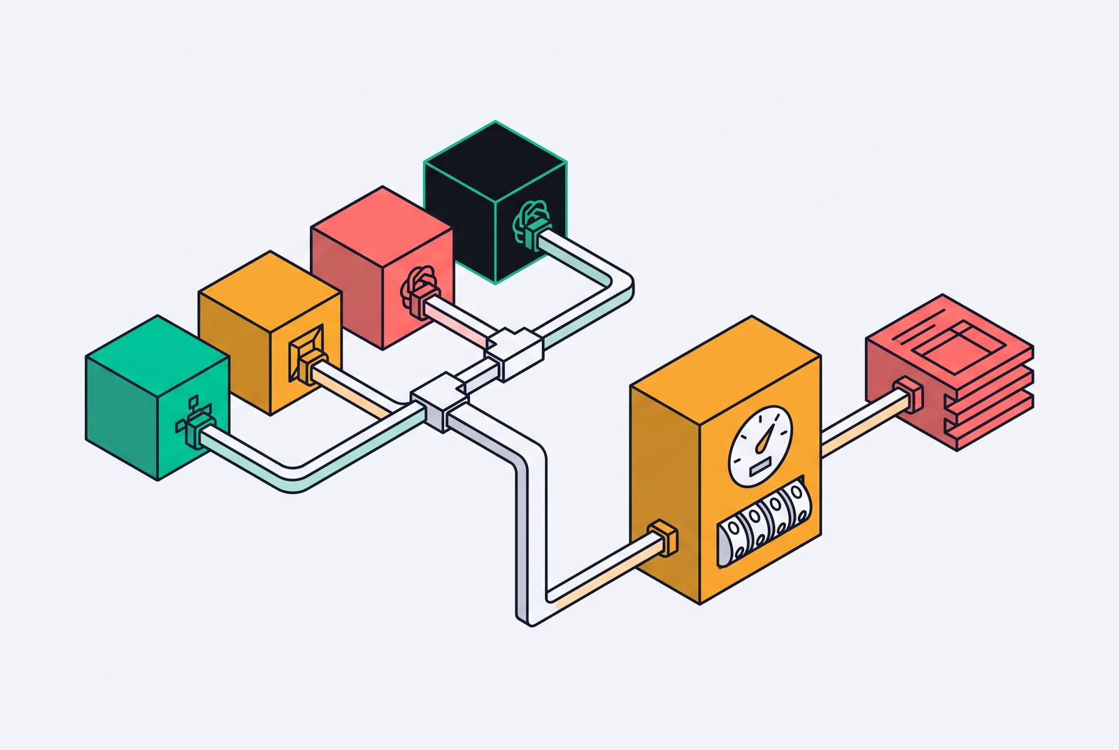 Cover illustration for “Metering Multi-Model Agent Pipelines for Billing”