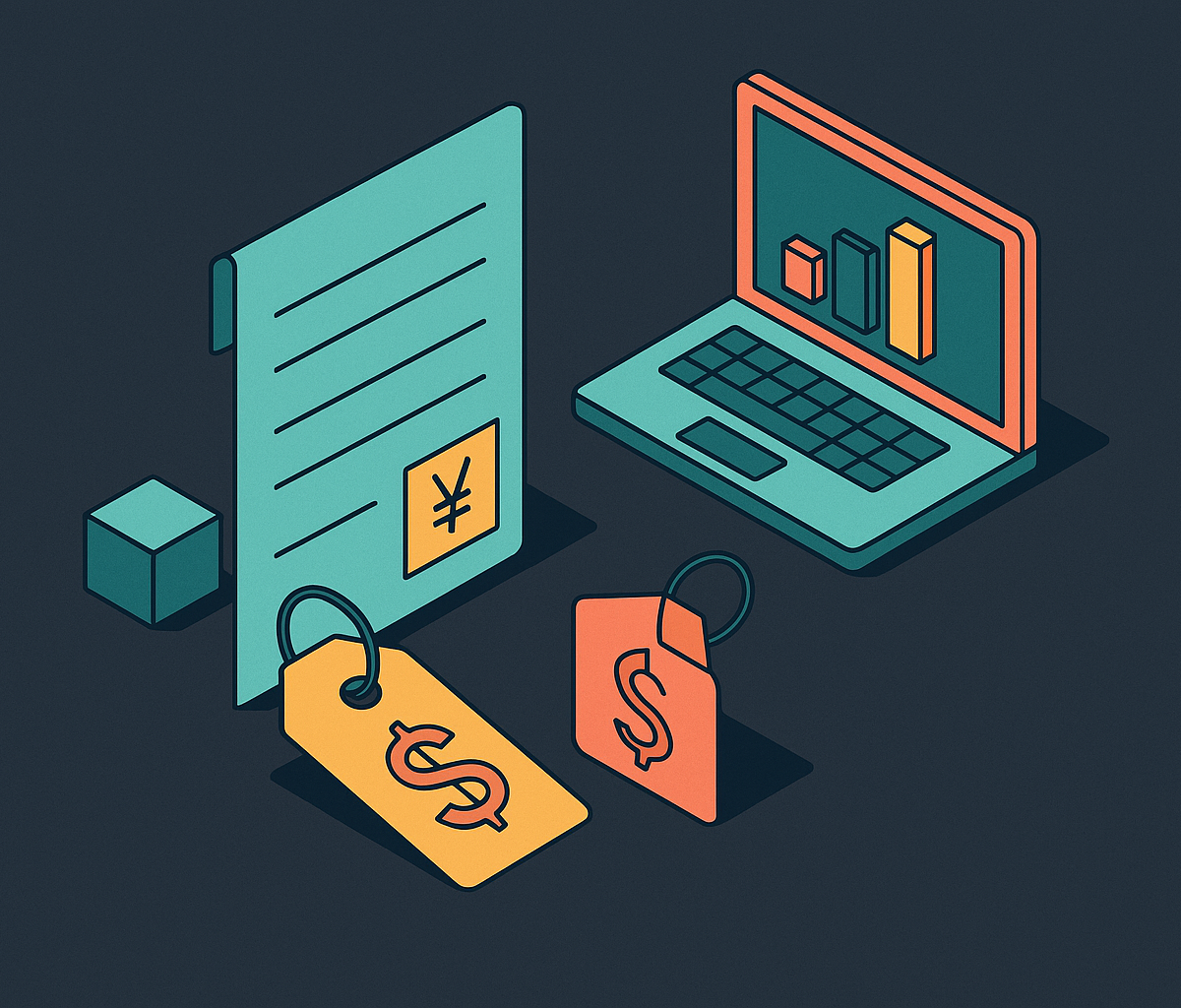 Cover illustration for “Custom Contract Pricing for Enterprise SaaS Accounts”