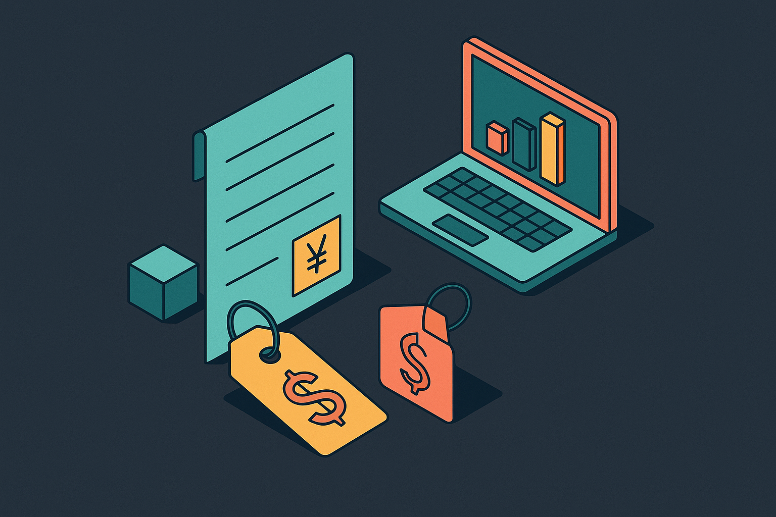 Cover illustration for “Custom Contract Pricing for Enterprise SaaS Accounts”