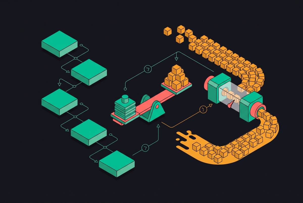 Cover illustration for “Per-Step vs Per-Token Pricing for Autonomous Agent Workflows”