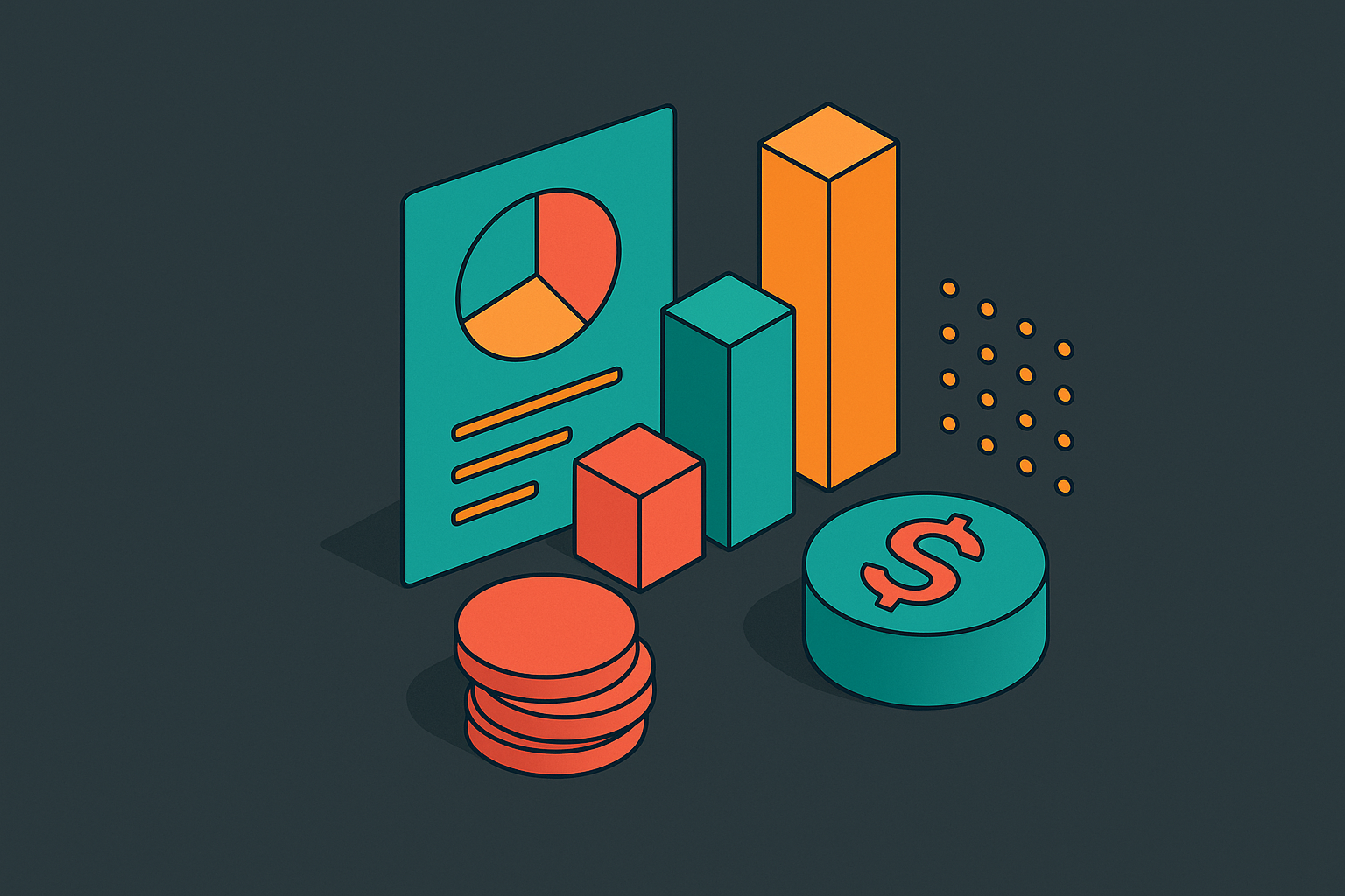 Cover illustration for “Metering Granularity Tradeoffs for Token-Based AI Products”