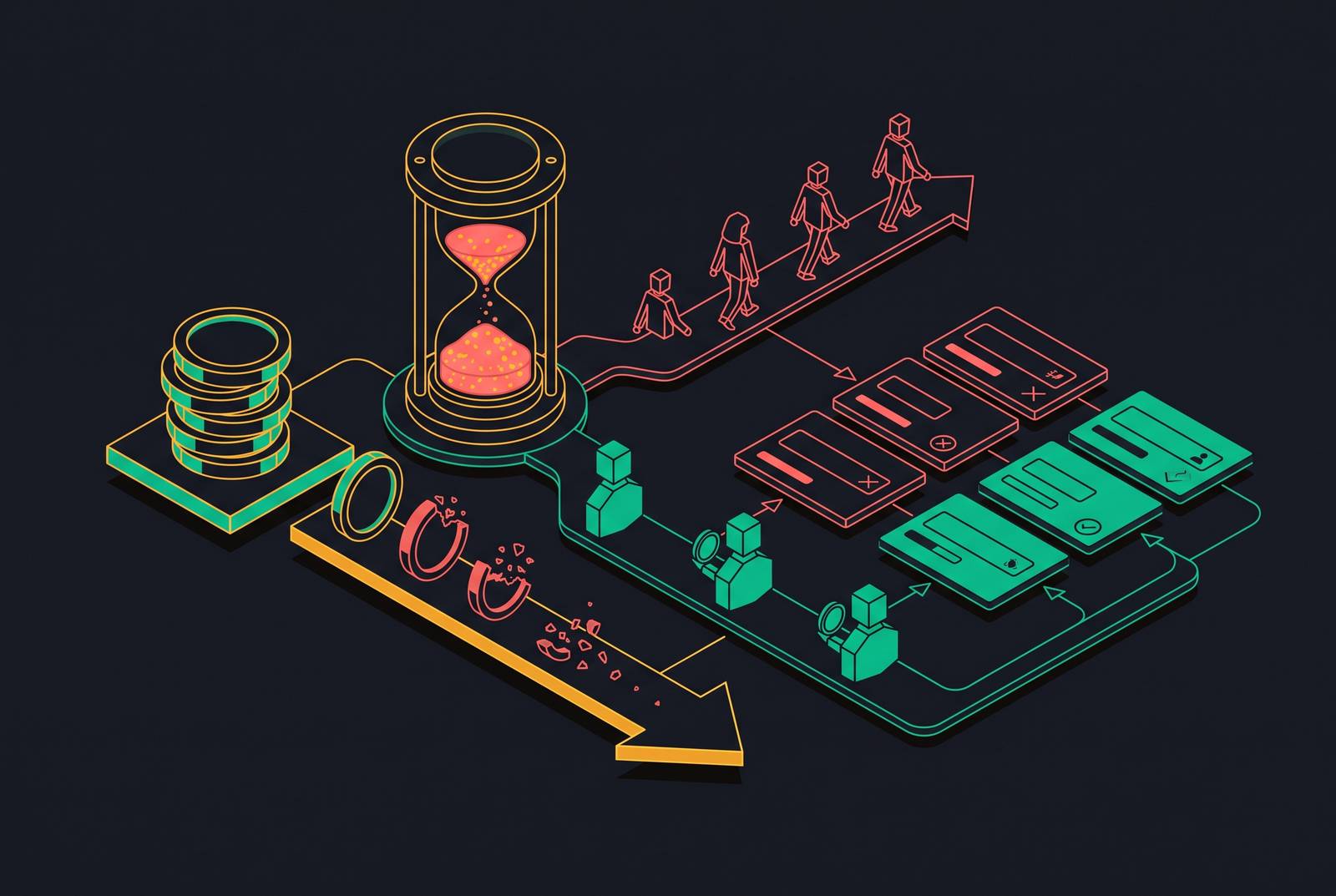 Cover illustration for “Credit Expiry Policies and Their Effect on Customer Retention”