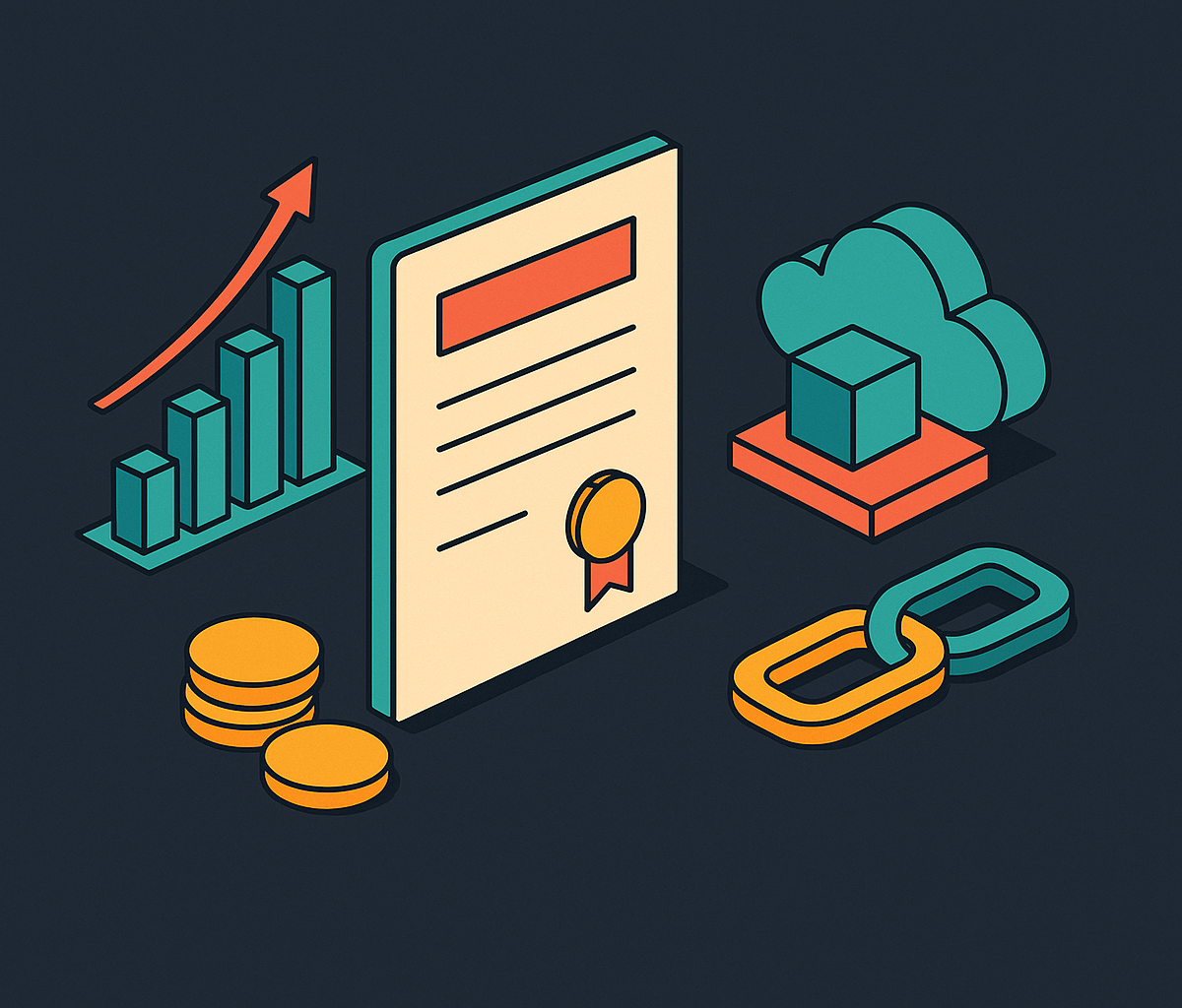 Cover illustration for “ASC 606 Revenue Recognition for SaaS Usage Contracts”