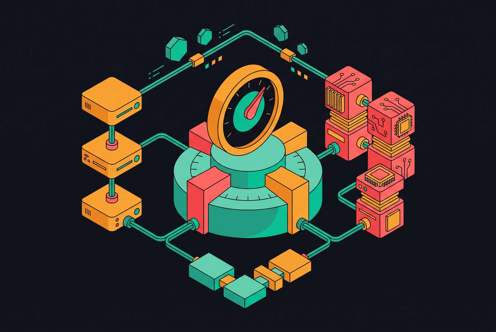 Cover illustration for “API-First Metering Platforms for AI Workloads”