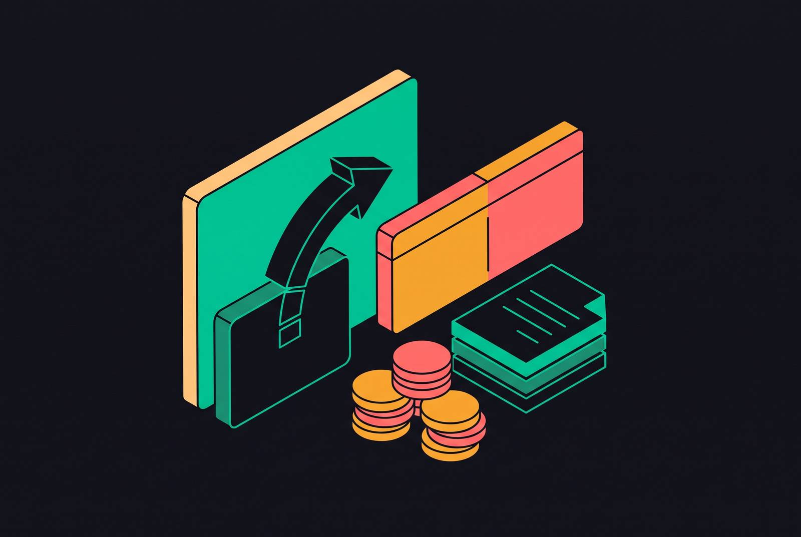 Cover illustration for “Pro Rata Billing Calculations for Mid-Cycle Plan Changes in SaaS”