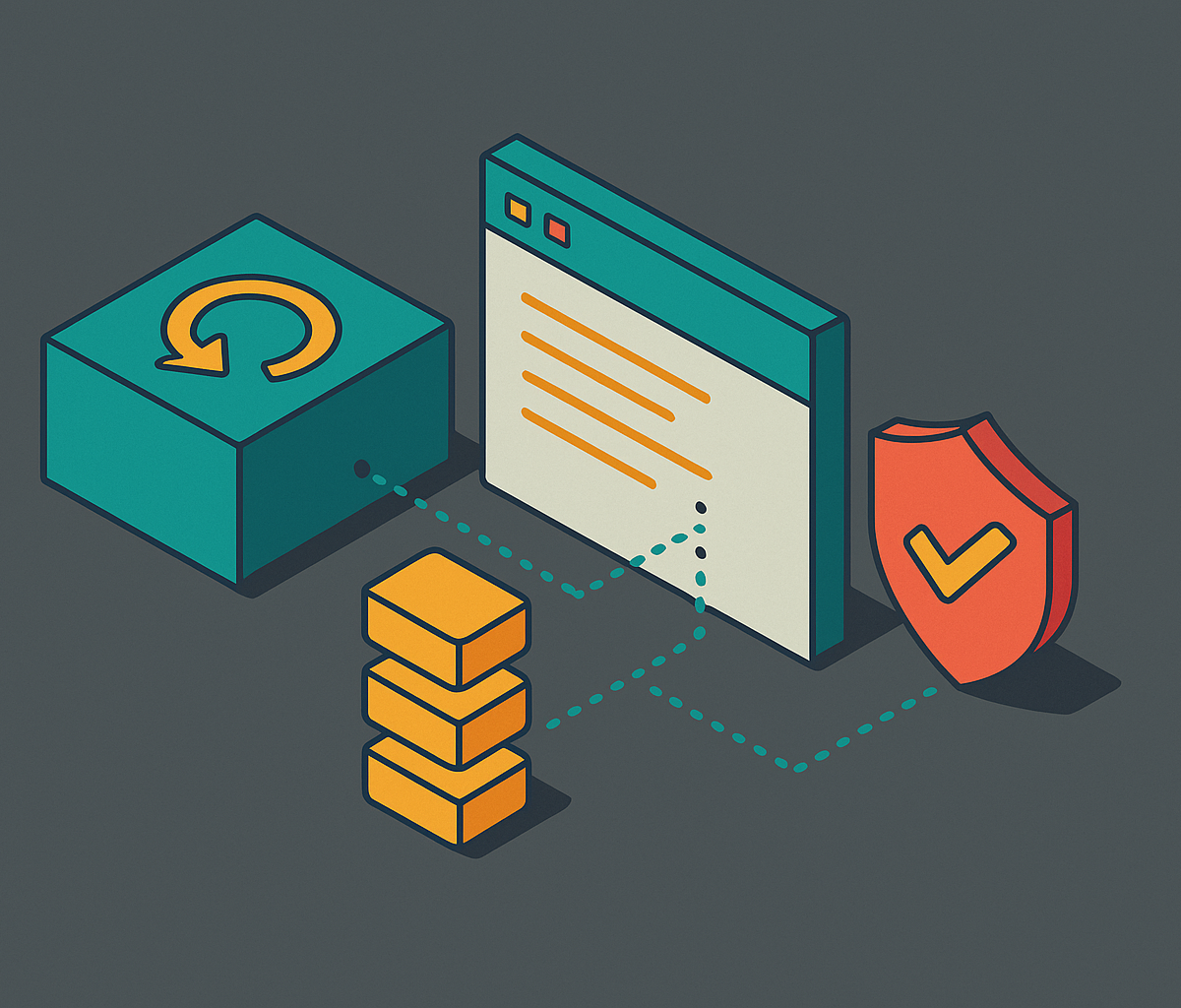 Cover illustration for “Idempotency Guarantees in Usage Event Processing”
