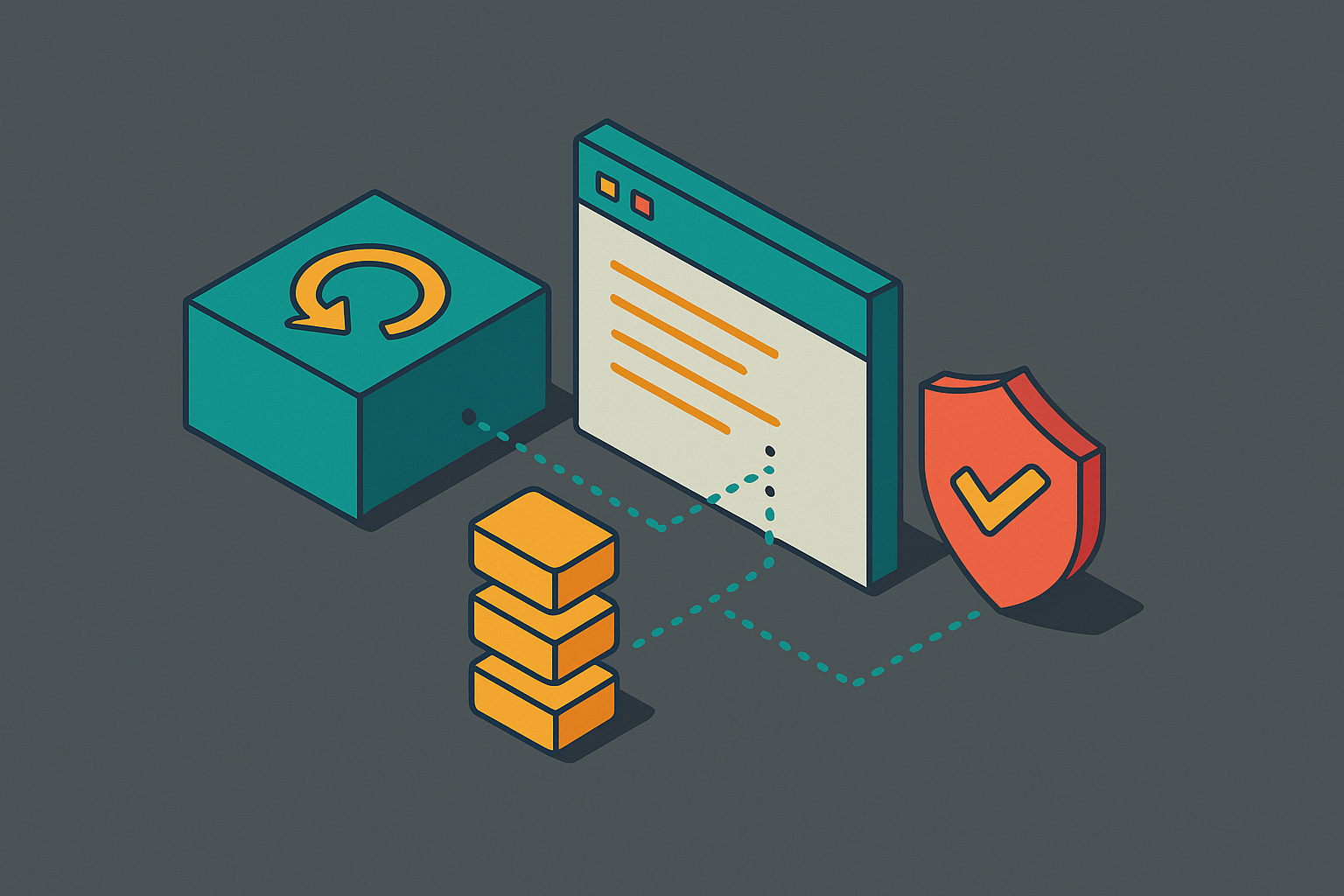 Cover illustration for “Idempotency Guarantees in Usage Event Processing”