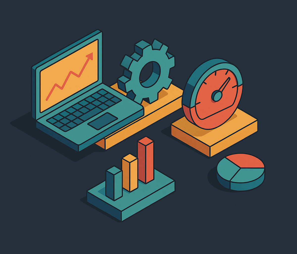 Cover illustration for “OpenTelemetry for Usage Metering in SaaS Applications”