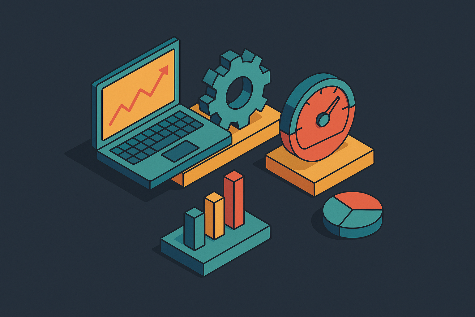 Cover illustration for “OpenTelemetry for Usage Metering in SaaS Applications”