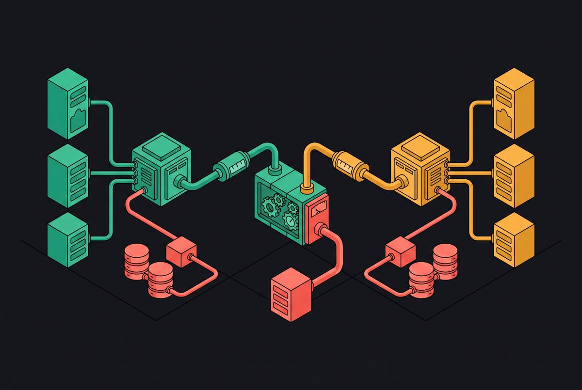 Cover illustration for “open-source billing engines for AI-native SaaS: a comparison of self-hostable options”
