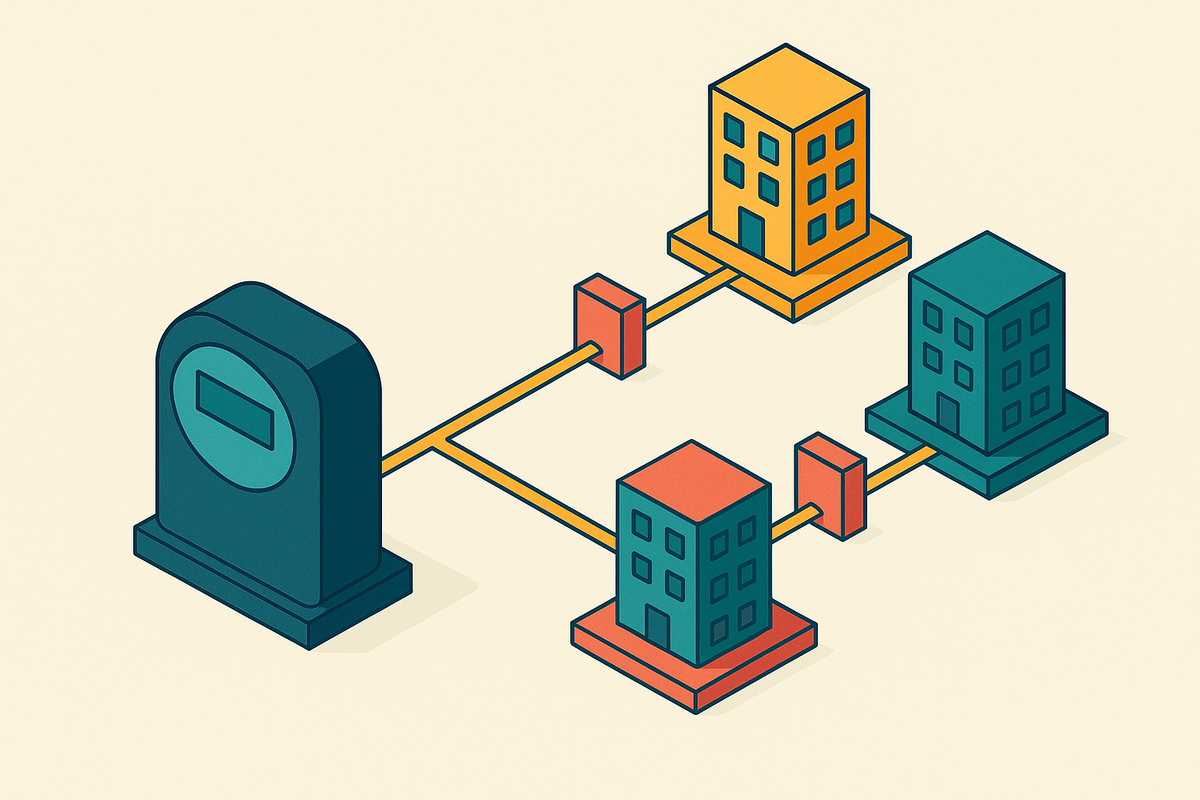 Cover illustration for “Multi-Tenant Usage Isolation in Shared Metering Infrastructure”