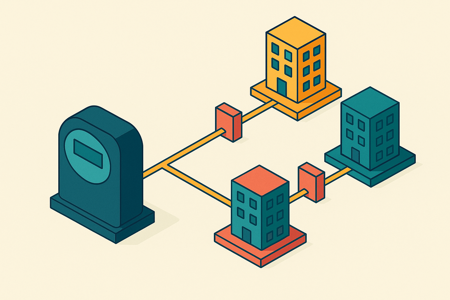 Cover illustration for “Multi-Tenant Usage Isolation in Shared Metering Infrastructure”
