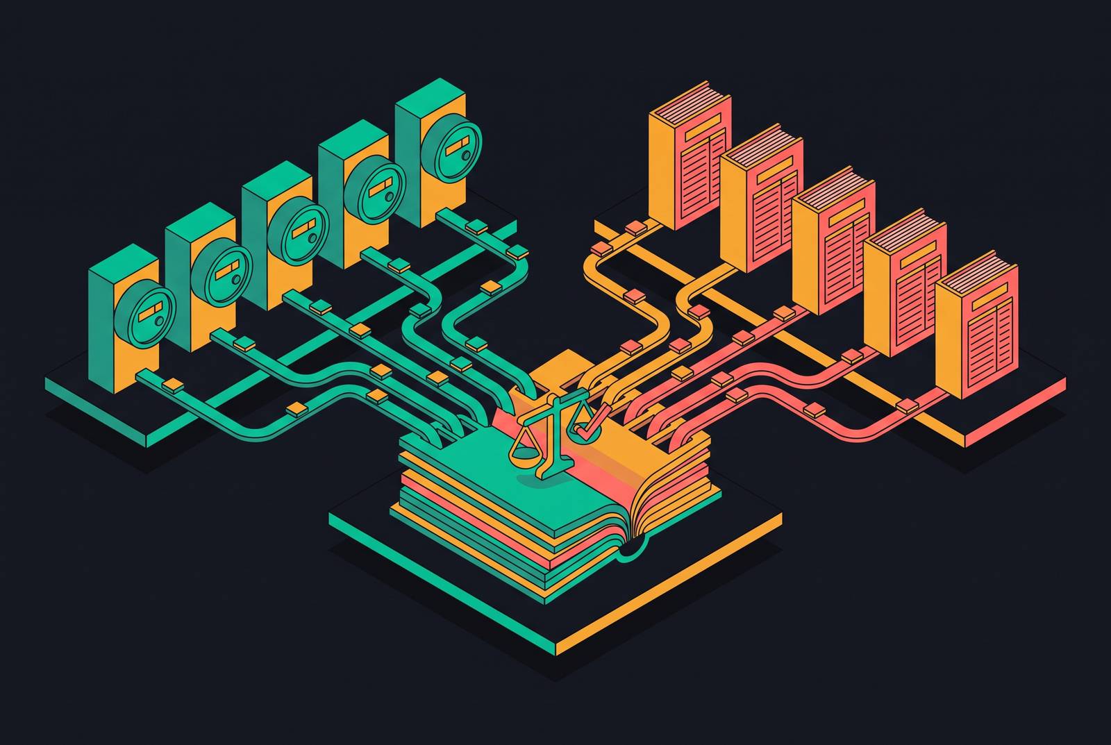 Cover illustration for “Monthly Reconciliation of Metering System Data to General Ledger”