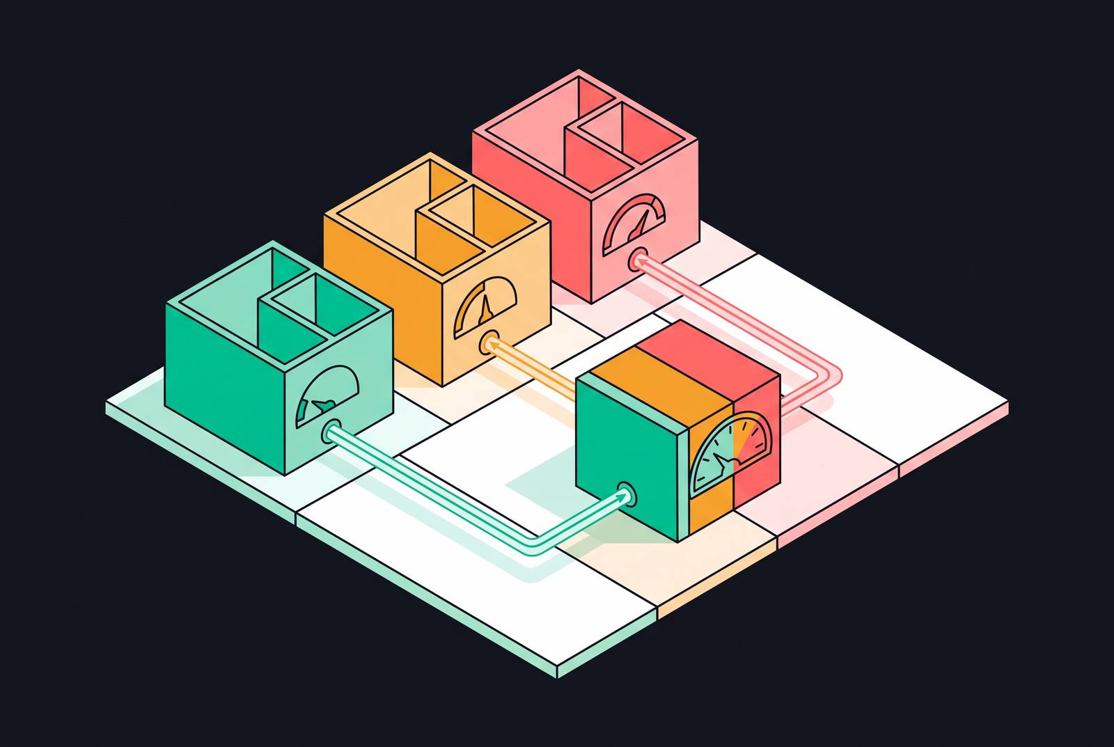 Cover illustration for “Multi-Tenant Usage Isolation in Shared Metering Infrastructure”
