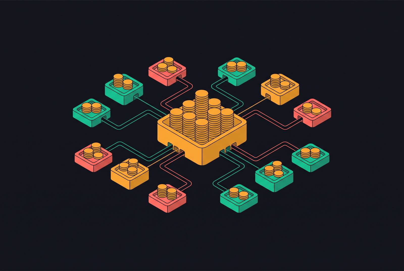 Cover illustration for “Shared Credit Pools for Team and Organization Accounts”
