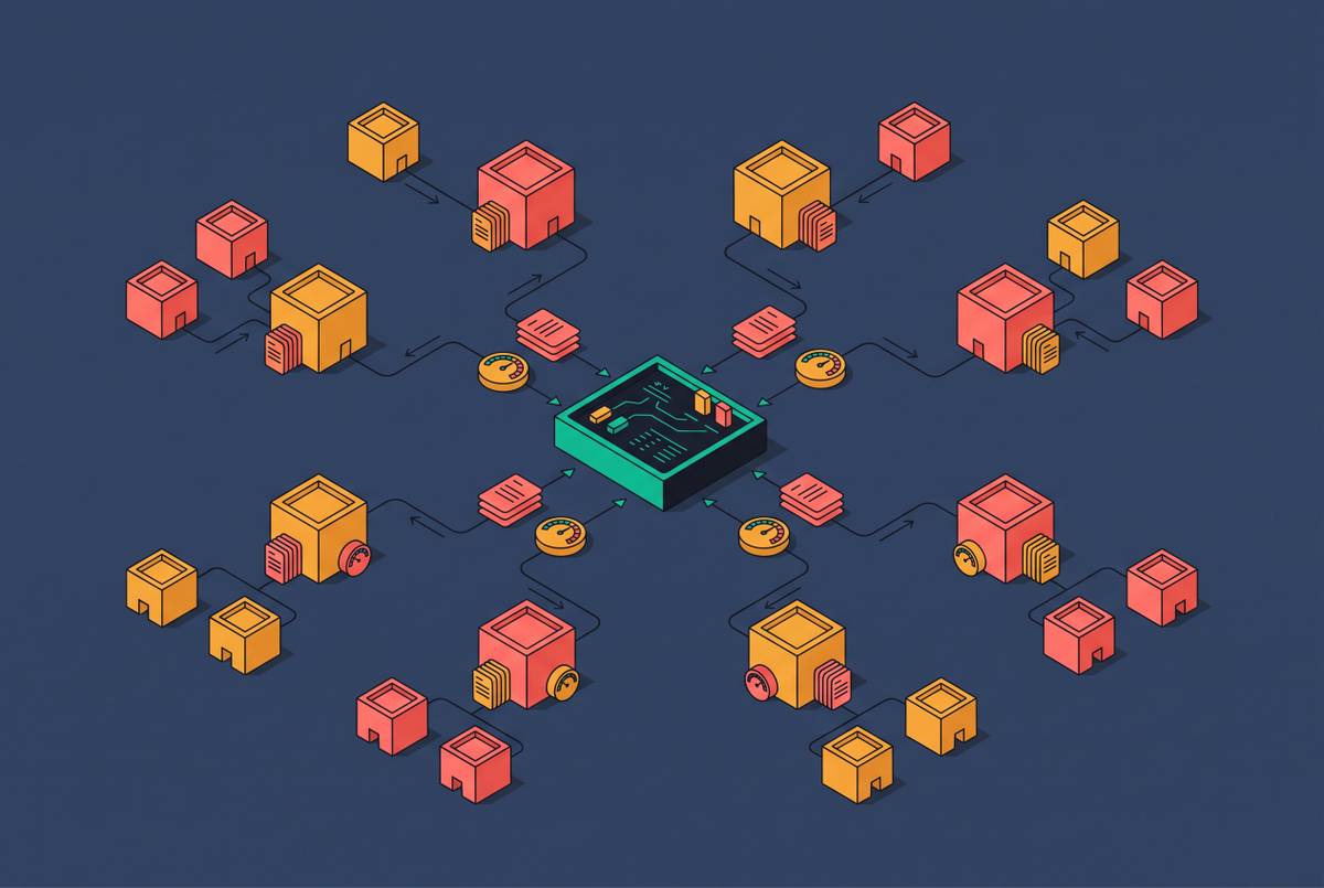 Cover illustration for “Multi-Entity Billing for SaaS Companies With Subsidiaries or Resellers”