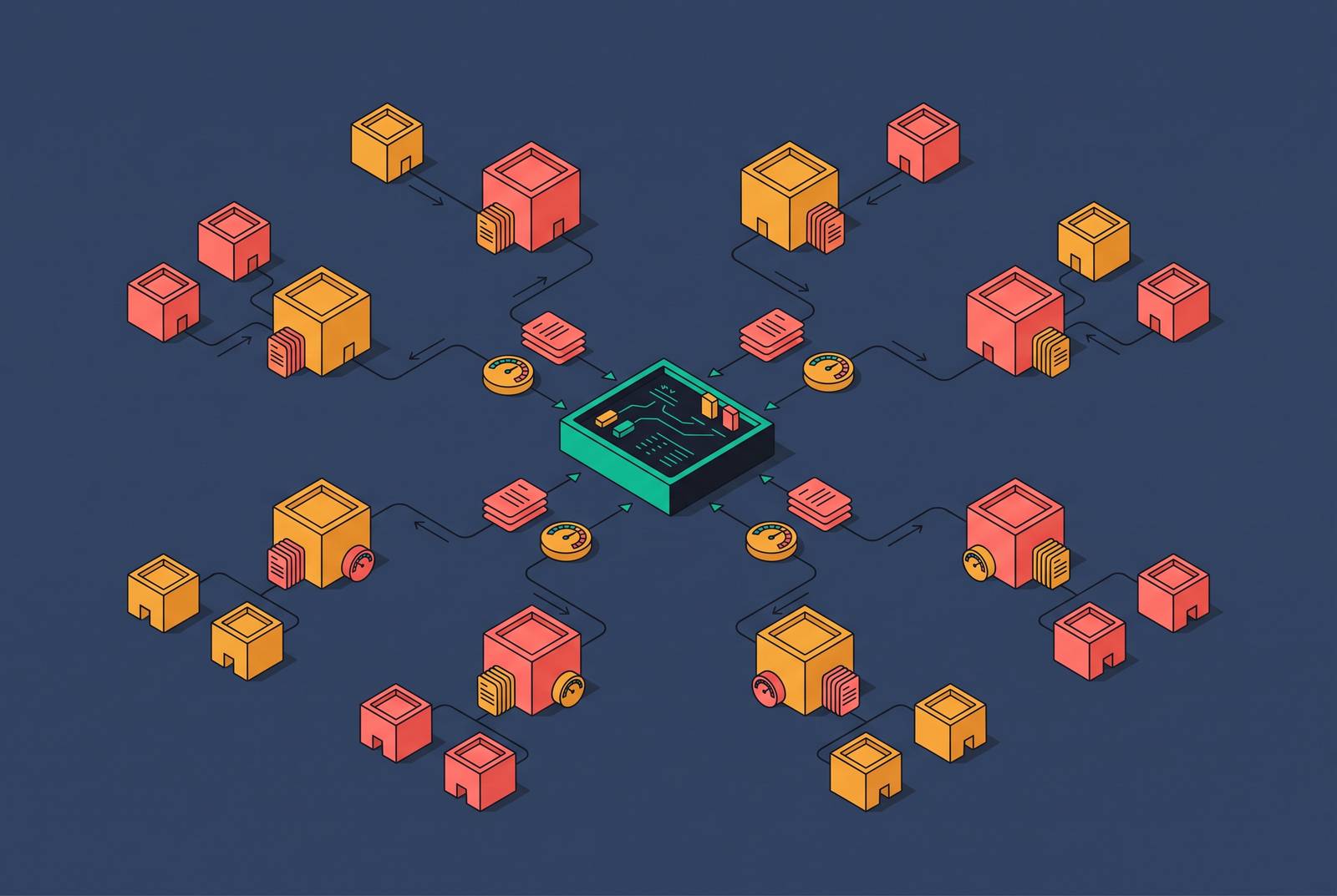 Cover illustration for “Multi-Entity Billing for SaaS Companies With Subsidiaries or Resellers”