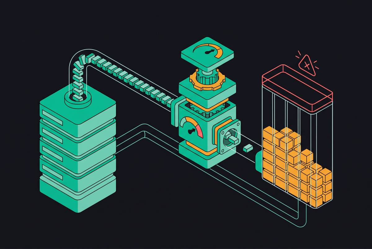 Cover illustration for “Preventing Credit Overdraft in High-Throughput AI APIs”