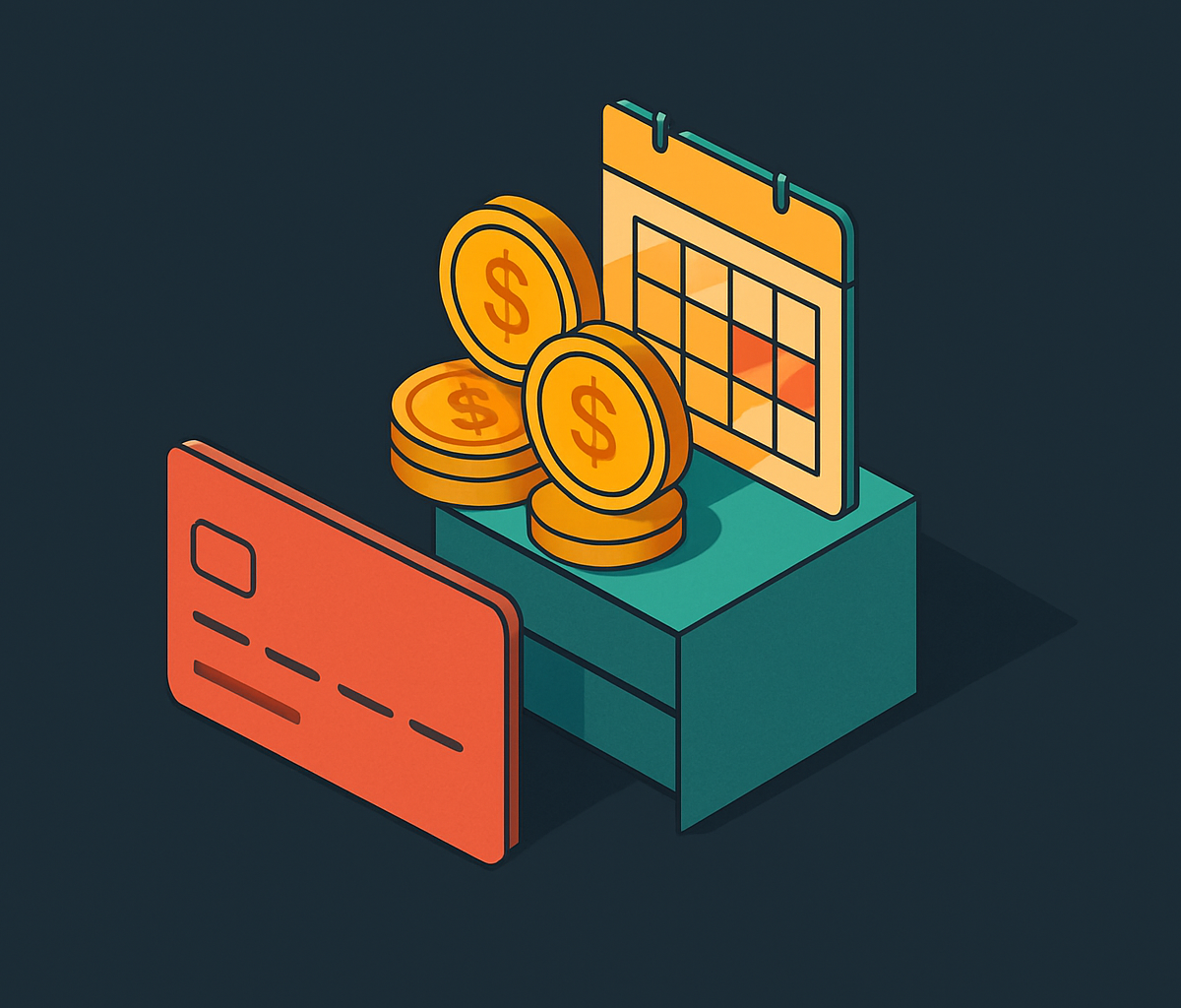 Cover illustration for “Revenue Recognition Timing for Prepaid Credit Sales”