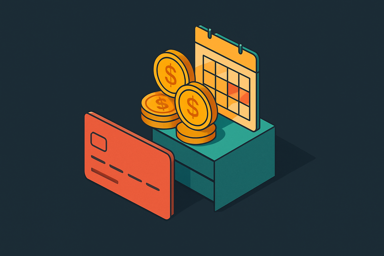Cover illustration for “Revenue Recognition Timing for Prepaid Credit Sales”