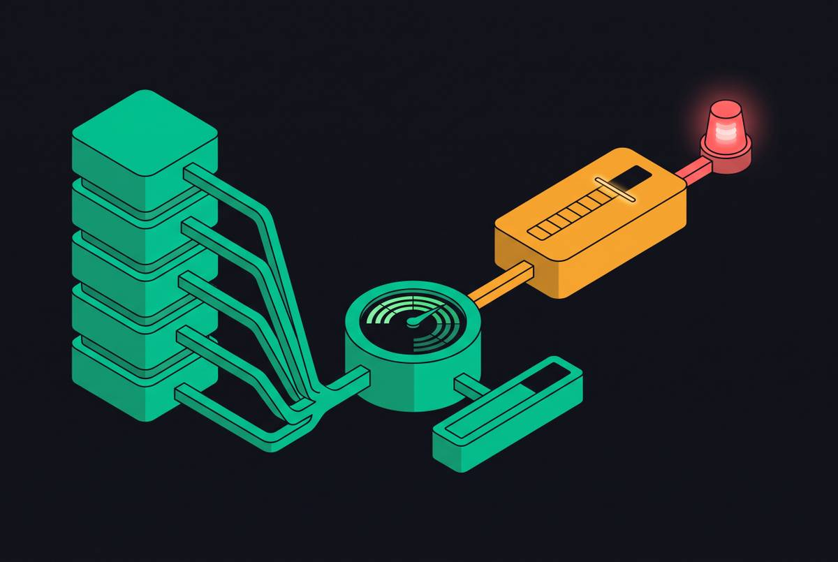Cover illustration for “Budget Alert Architecture for Metered AI APIs”