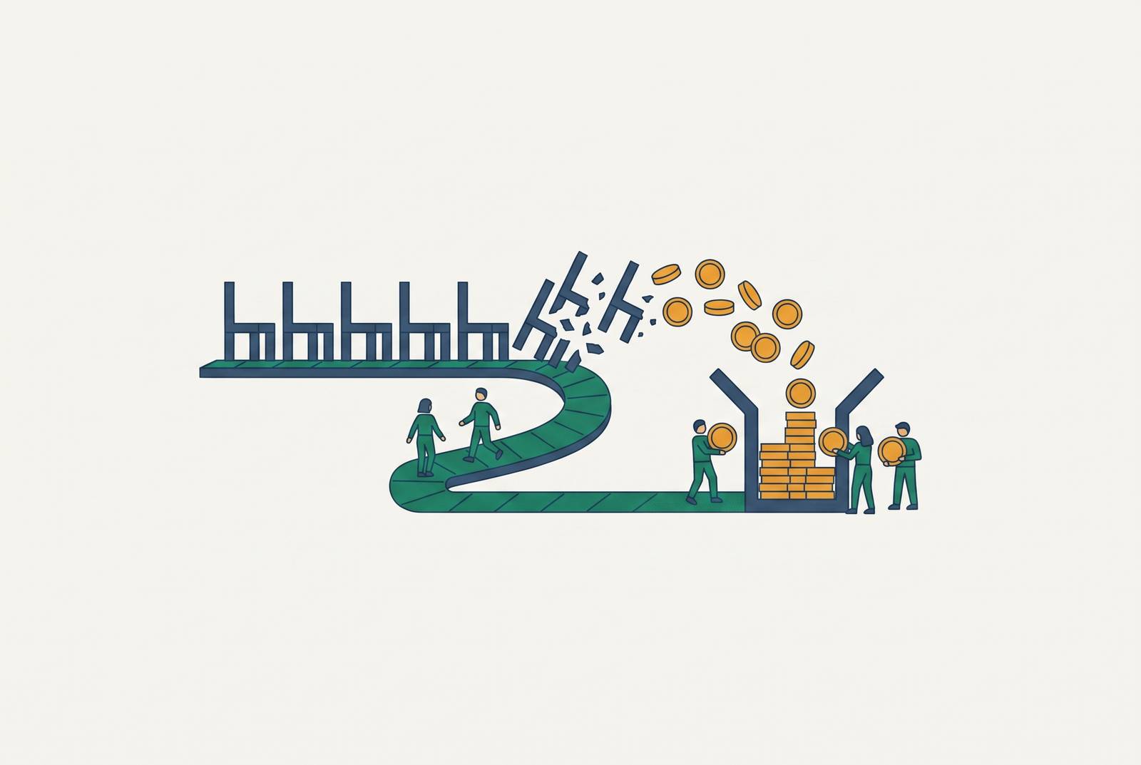 Cover illustration for “Migrating Customers From Seat-Based to Credit-Based Pricing”