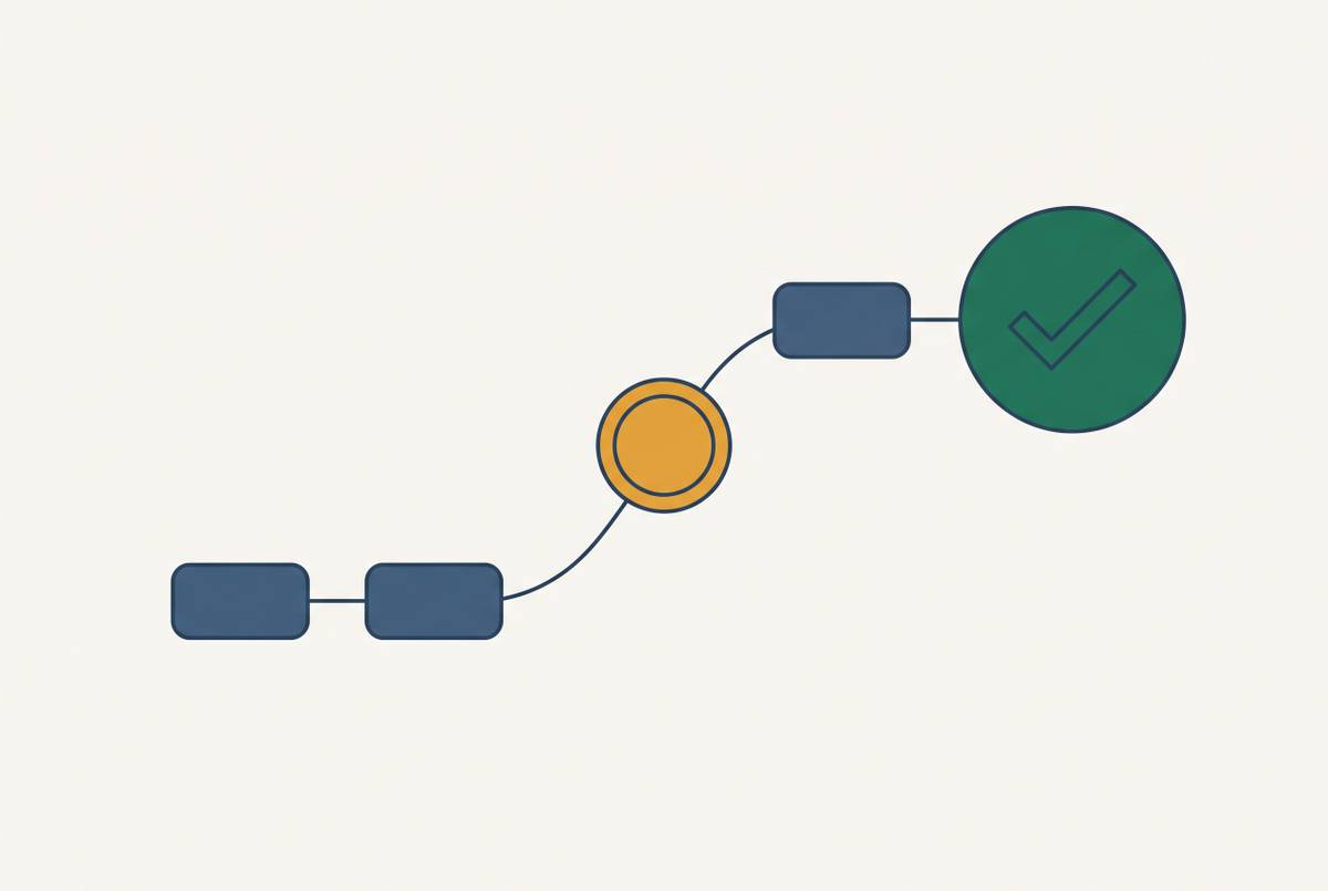 Cover illustration for “Credit-Based Onboarding Sequences That Drive First-Use Completion”