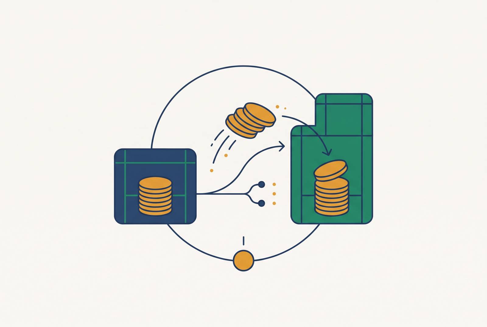 Cover illustration for “Plan Migration Logic for Mid-Cycle Credit Balance Transfers”