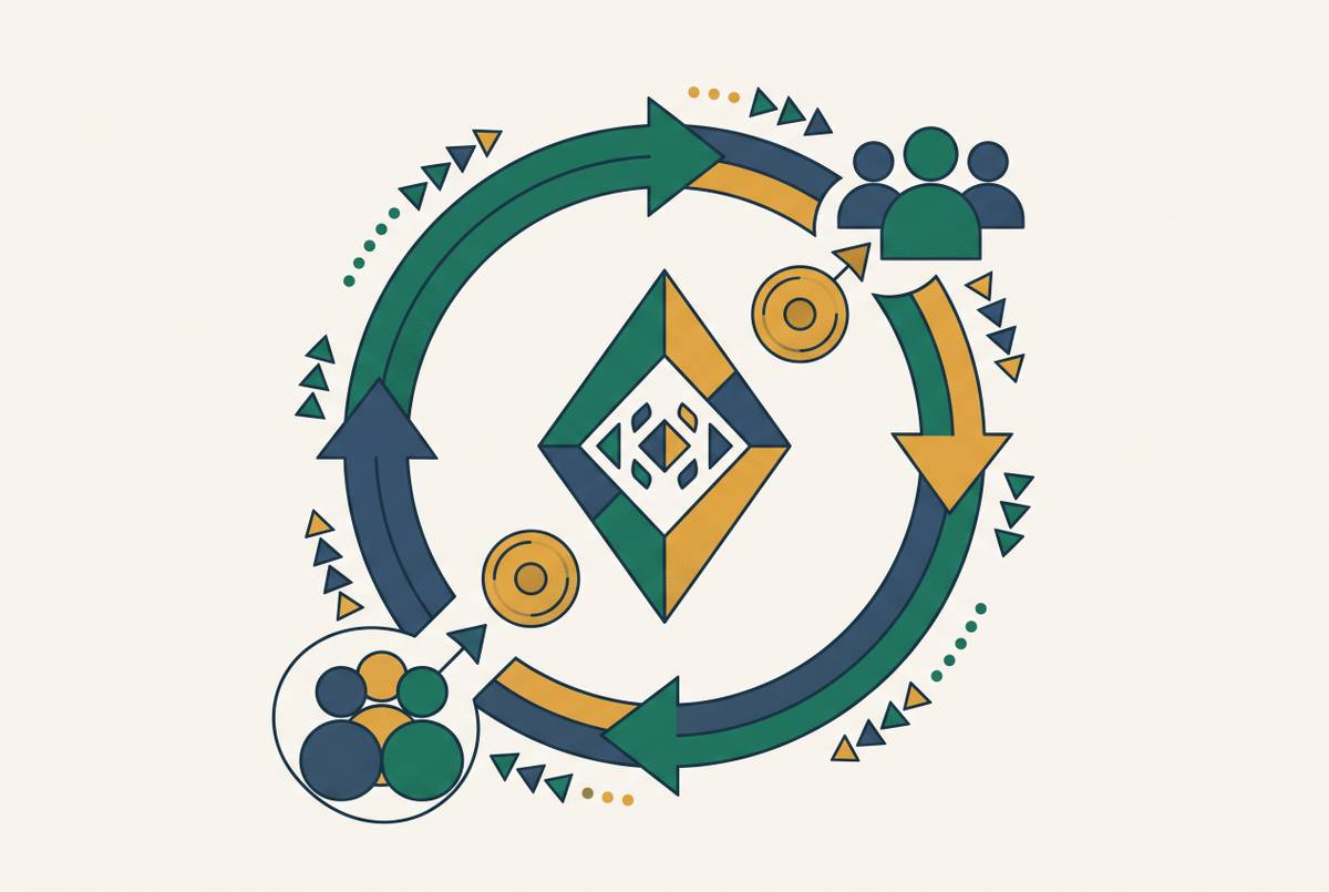 Cover illustration for “Referral Credit Programs as a Growth Loop for AI Products”