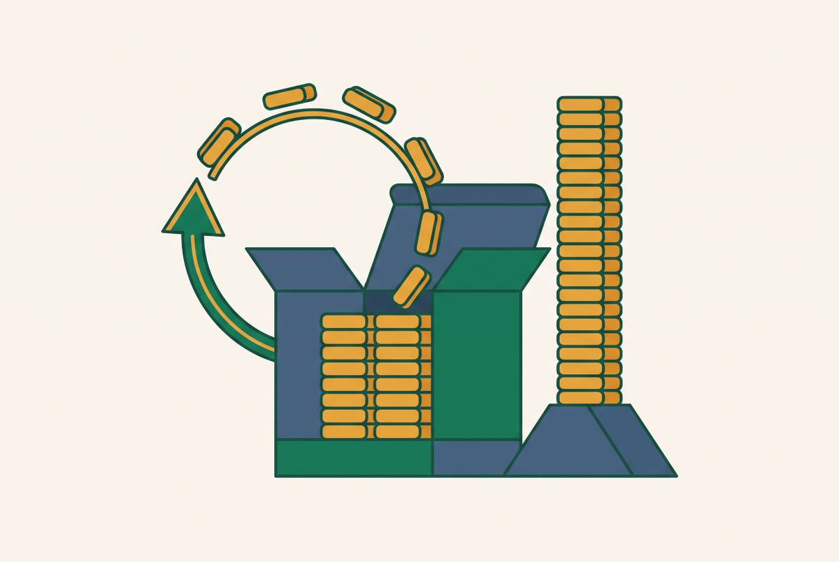 Cover illustration for “Credit Rollover Logic and Its Effect on Package Perceived Value”