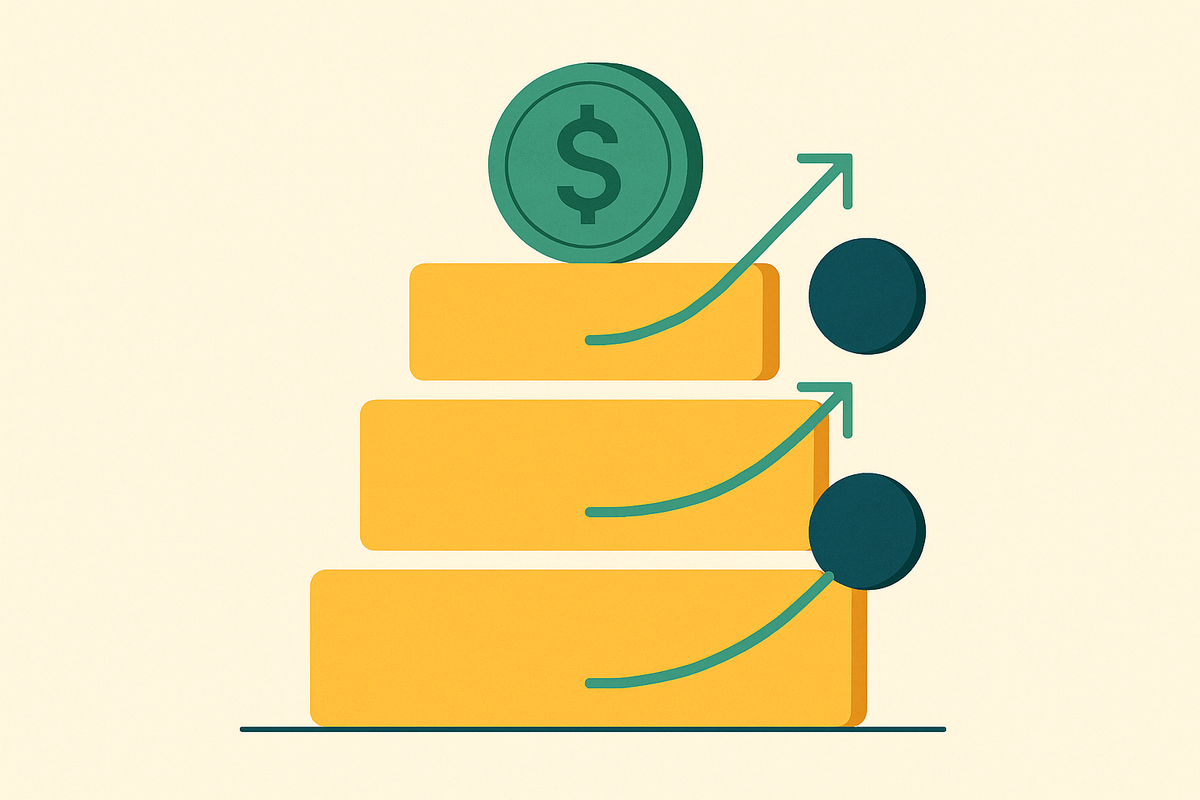 Cover illustration for “Credit Bundle Tier Architecture for SaaS Products”