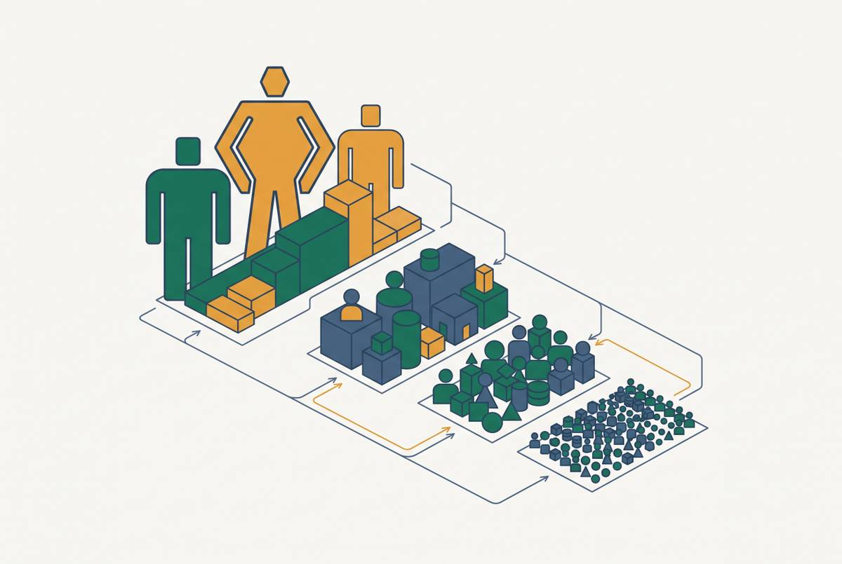 Cover illustration for “Power User Consumption Segmentation for Credit Pricing Strategy”